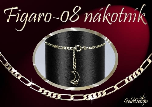 Figaro 08 - nákotník zlacený